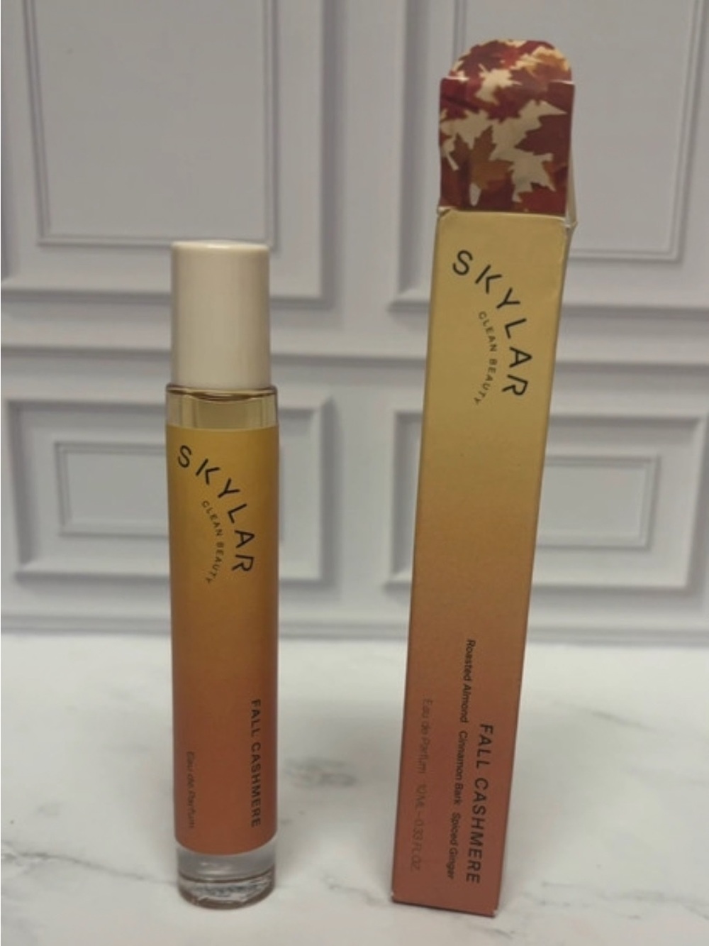Skylar fall cashmere rollerball perfume